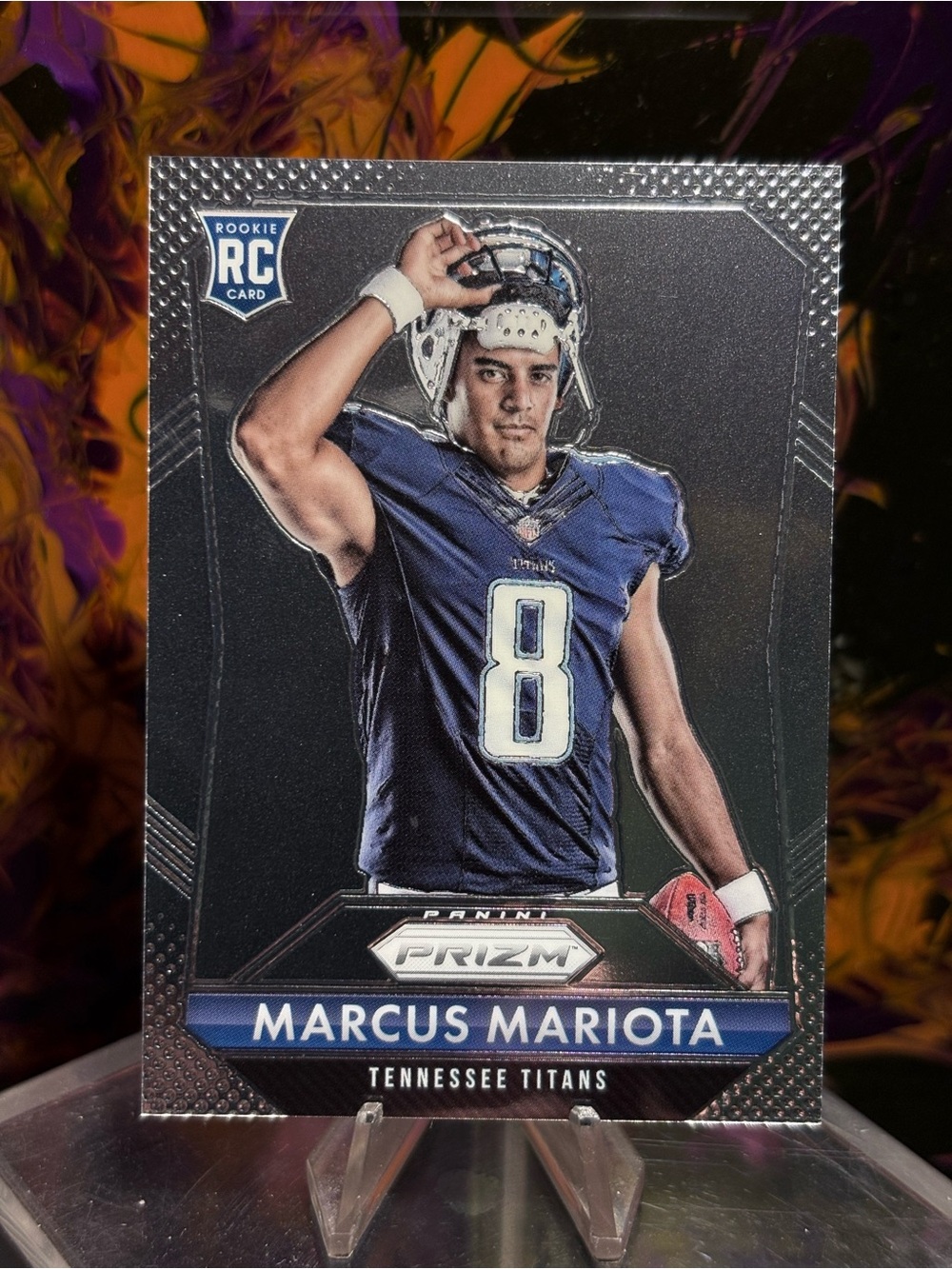 264b Marcus Mariota 2015 Panini Prizm - Helmet Variation Rookie